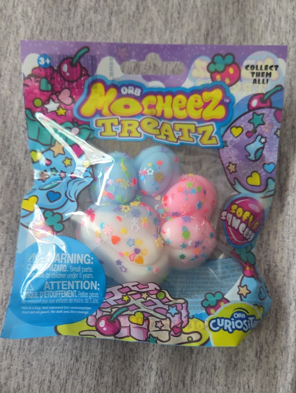 ORB Mocheez Treatz Squishy